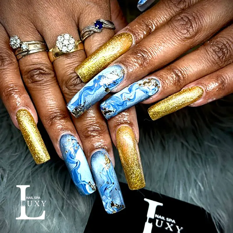 Luxy Nail Spa — Nail salon in Clarksville